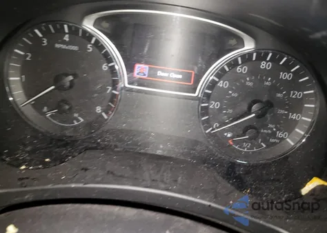 2017 Nissan Altima 2.5 z USA, uszkodzony, nr VIN 1N4AL3AP8HC281621